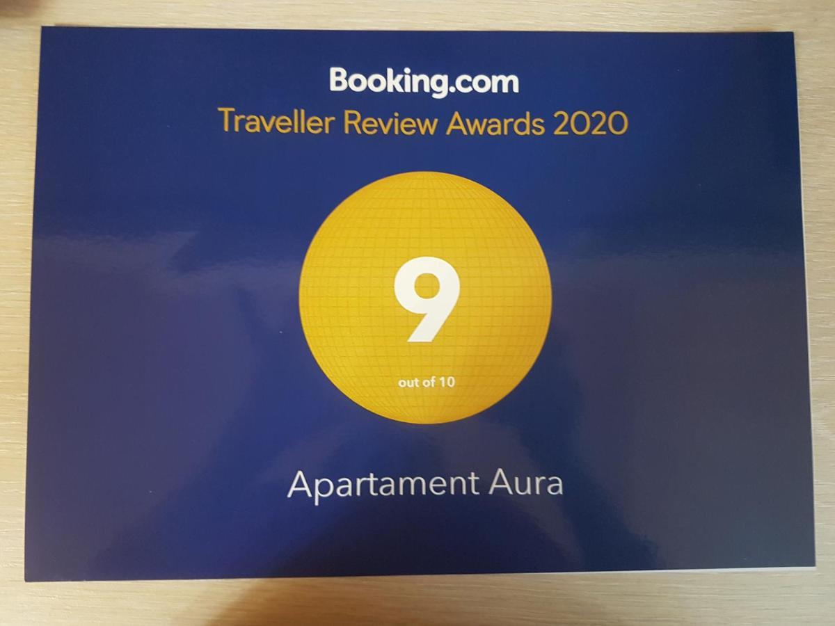 Apartmán Apartament Aura Oradea Exteriér fotografie