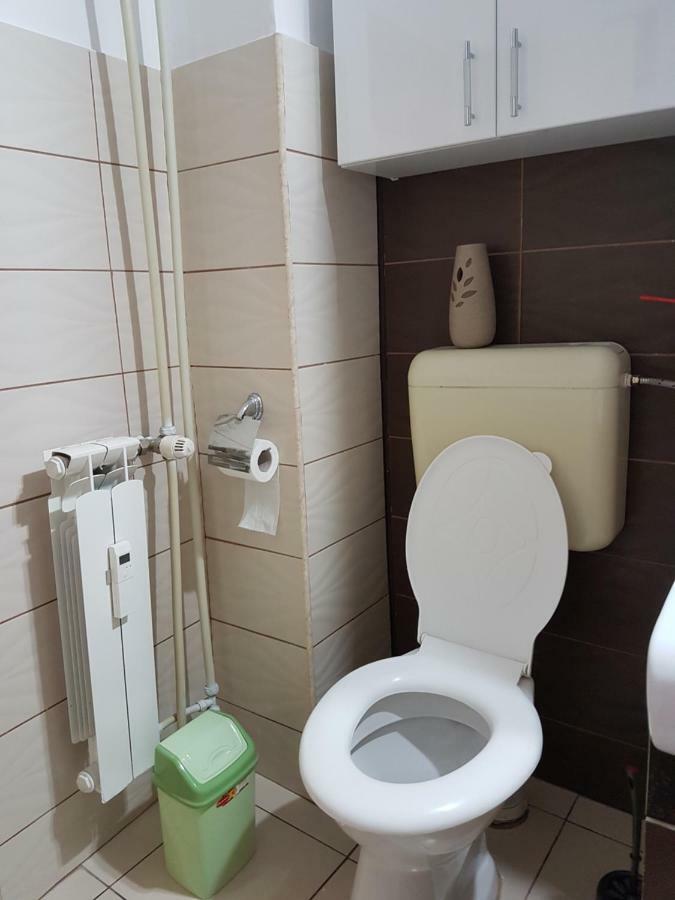 Apartmán Apartament Aura Oradea Exteriér fotografie